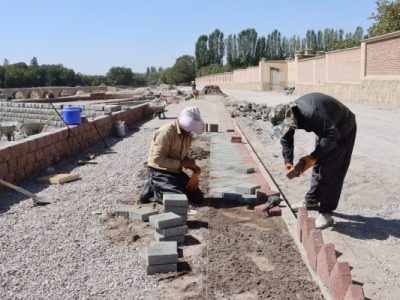 فاز نخست مسیر سلامت مراغه در آستانه افتتاح