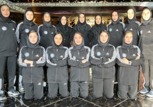 اعزام تیم هاکی بانوان کارا ماشین تبریز به مسابقات لیگ برتر