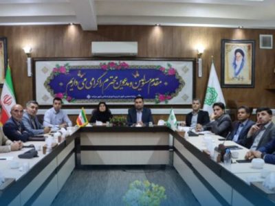 بازدید مدیران استان زنجان از پروژه‌های عمرانی و گردشگری شهری مراغه