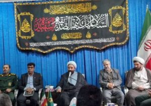 در آستانه هفته دفاع مقدس صورت گرفت؛دیدار فرماندار و روسای ادارات با امام جمعه هشترود