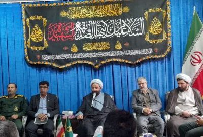 در آستانه هفته دفاع مقدس صورت گرفت؛دیدار فرماندار و روسای ادارات با امام جمعه هشترود 