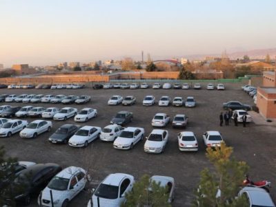 بهره برداری از بزرگترین پارکینگ دانشجویی دانشگاه فرهنگیان کشور در استان آذربایجان شرقی