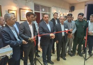 افتتاح انجمن خوشنویسان در شهرستان هشترود