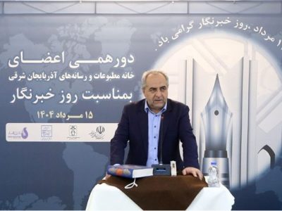 رسانه‌ها بازوان فکری مدیریت هستند