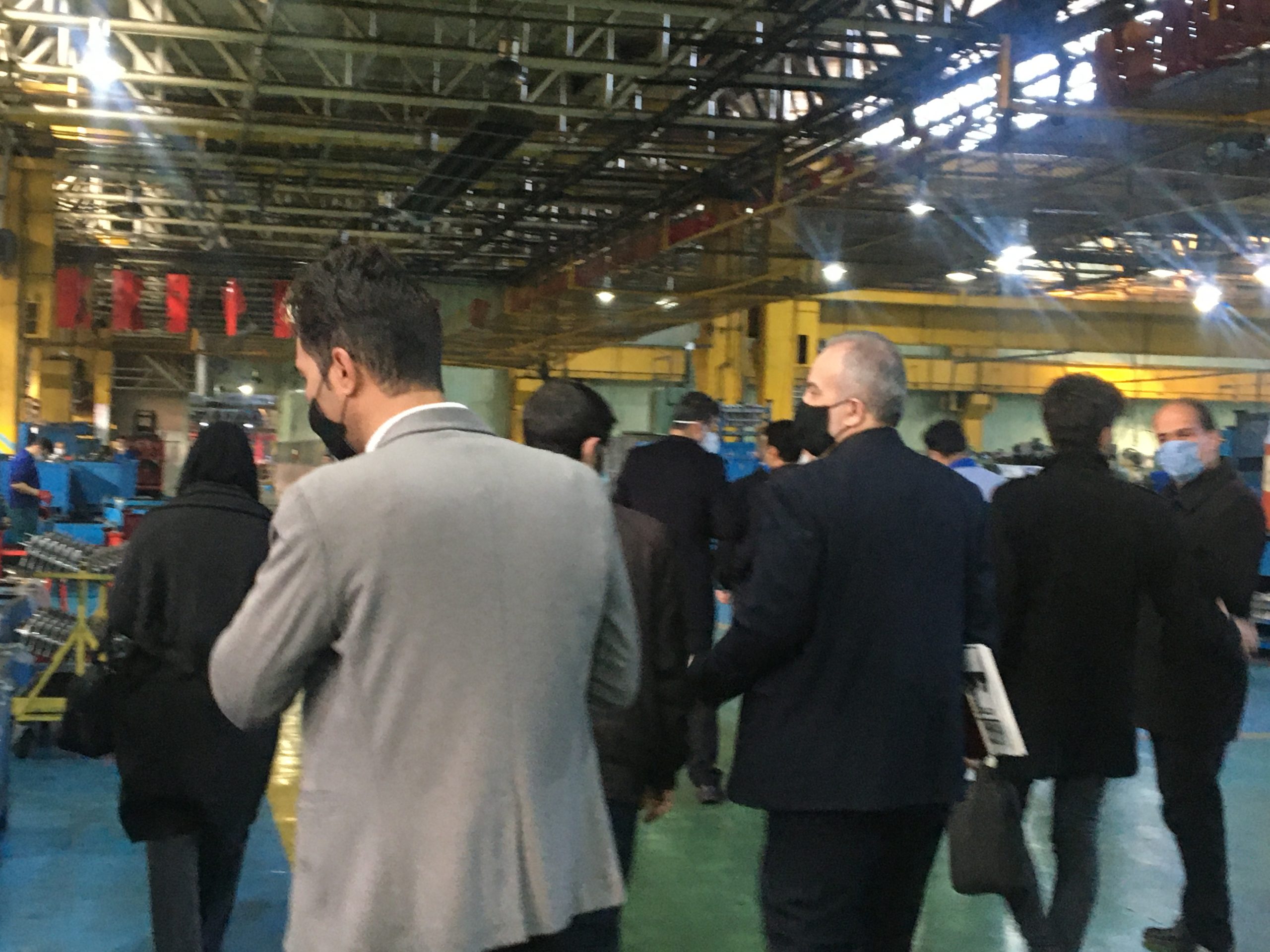 گزارش تصویری از بازدید خبرنگاران تبریز از شرکت تراکتور سازی ایران