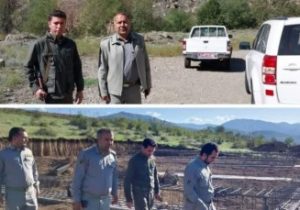 گشت و کنترل میدانی منطقه حفاظت شده ارسباران