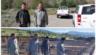 گشت و کنترل میدانی منطقه حفاظت شده ارسباران