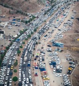 ورود نزدیک به ۱۰ میلیون نفر گردشگر به منطقه آزاد ارس در نیمه اول سال