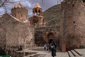 کلیسای سنت استپانوس چهارمین مقصد پربازدید کشور در هفته نخست نوروز