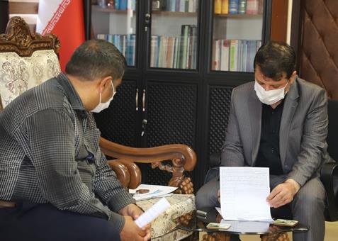 رسیدگی به مشکلات حقوقی ۷۴ نفر از مراجعین در ملاقات مردمی رئیس کل دادگستری استان آذربایجان شرقی