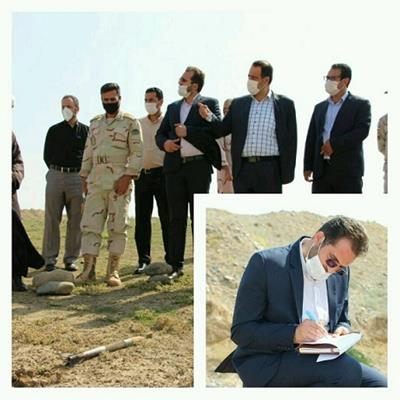 صدور دستور قضایی برای تعیین مسیر برخورد راکت به اراضی روستای «خلف بیگلو» در استان آذربایجان‌شرقی