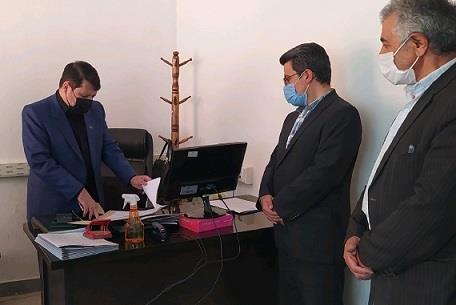 بازدید سرزده رئیس کل دادگستری آذربایجان شرقی از دادگستری شهرستان ورزقان