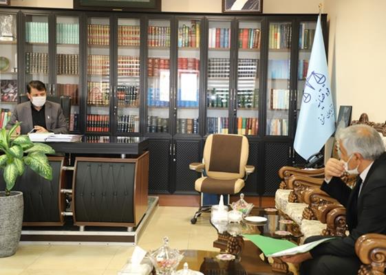 رسیدگی به مشکلات حقوقی ۶۷ نفر از مراجعین در ملاقات مردمی رئیس کل دادگستری استان آذربایجان شرقی