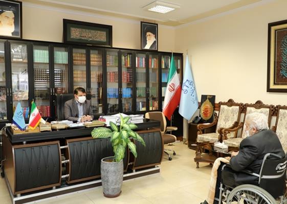 رسیدگی به مشکلات حقوقی ۱۲۲ نفر از مراجعین در ملاقات مردمی رئیس کل دادگستری استان آذربایجان شرقی