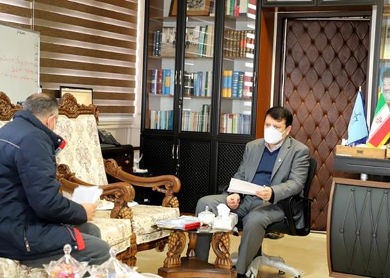 رسیدگی به مشکلات حقوقی ۹۸ نفر از مراجعین در ملاقات مردمی رئیس کل دادگستری استان آذربایجان شرقی