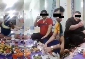 مهرتبریز-اخیراً فیلمی در فضای مجازی وایرال شده که در آن چند نفر زندانی در حال مصرف مشروبات الکلی هستند، این فیلم حدود ۵ سال قبل ضبط شده و با متخلفان برخورد شده است.