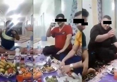 مهرتبریز-اخیراً فیلمی در فضای مجازی وایرال شده که در آن چند نفر زندانی در حال مصرف مشروبات الکلی هستند، این فیلم حدود ۵ سال قبل ضبط شده و با متخلفان برخورد شده است.