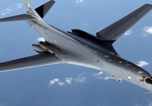 مانور بمب‌افکن‌ آمریکایی در لب مرز ایران