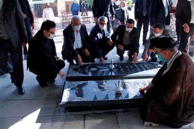 با حضور رئیس، معاونان و مدیران ستادی؛ مراسم گرامیداشت هفته دفاع مقدس در دانشگاه پیام نور برگزار شد