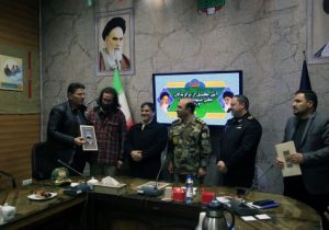 کسب تقدیر دوم توسط عکاس آرمان تبریز در جشنواره استانی عکس شهدای گمنام