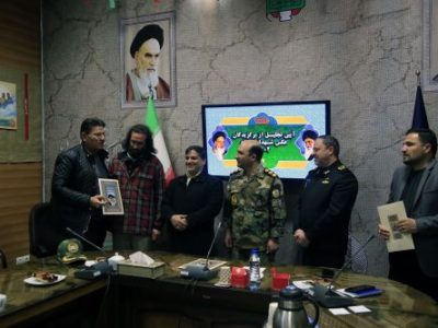 کسب تقدیر دوم توسط عکاس آرمان تبریز در جشنواره استانی عکس شهدای گمنام