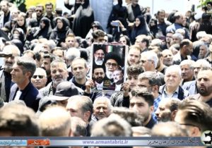 《داغ آل هاشم و رحمتی در سینه مردم قدرشناس》