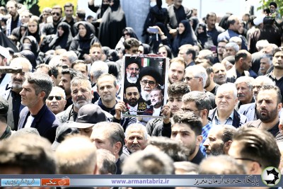 《داغ آل هاشم و رحمتی در سینه مردم قدرشناس》