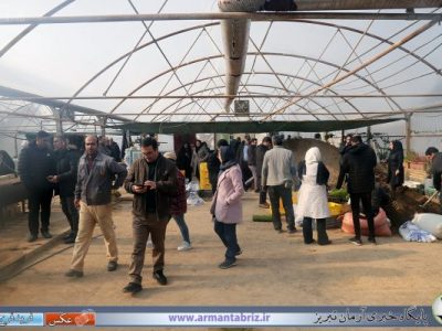 گزارش تصویری بازدید اصحاب رسانه از پروژه‌های شهرداری منطقه ده تبریز