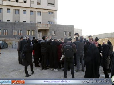 گزارش تصویری بازدید اصحاب رسانه از پروژهای شهرداری منطقه یک تبریز