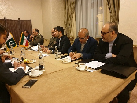 تأکید برایجاد امنیت پایدار مرزی /دخالت دشمنان فرامنطقه‌ای ‌عامل بی‌ثباتی و ناامنی مرزهای ایران و پاکستان شده است