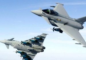 ژاپن از اعزام جنگنده‌هایش برای دفع نفوذ روسیه به حریم هوایی خود خبرداد