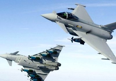 ژاپن از اعزام جنگنده‌هایش برای دفع نفوذ روسیه به حریم هوایی خود خبرداد