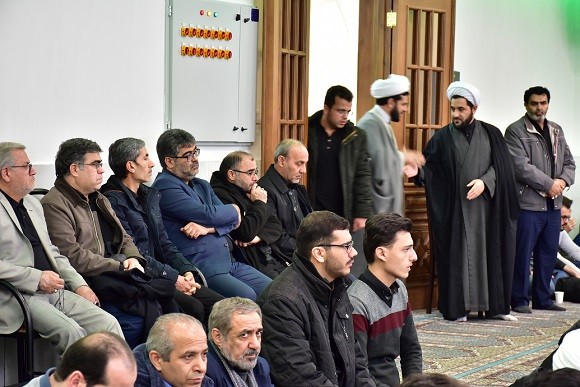 مراسم بزرگداشت شهادت سردار سلیمانی در دانشگاه برگزار شد