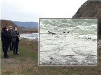 بازدید و ارزیابی روند رصد و پایش حاشیه رود ارس توسط معاون سلامت اداره کل دامپزشکی آذربایجانشرقی