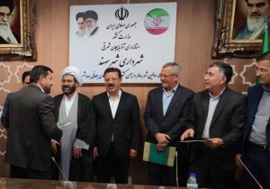 شمس‌الله فیروزیان شهردار سهند شد