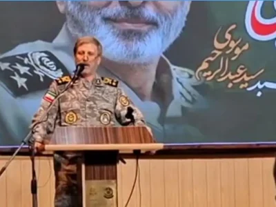 امیر حاتمی: جنگ تمام نشده است؛ پیروزی را باید تثبیت کنیم