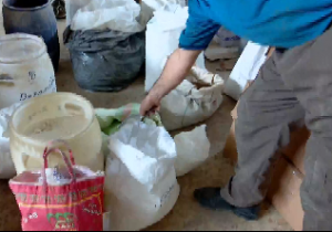 کشف کارگاه تولید دارو‌های تقلبی در تبریز