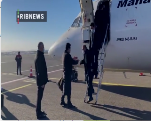 سفر استاندار آذربایجانشرقی و وزیر راه به جمهوری آذربایجان