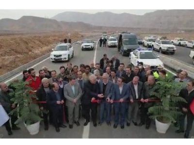 افتتاح کنارگذر جنوبی شهرجدید شهریار به طول ۶ کیلومتر