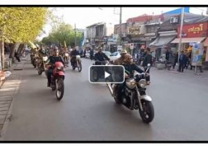 شادی مردم آذربایجان شرقی با رژه موتوری و خودرویی