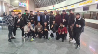 کسب ۷ مدال رنگارنگ توسط تیم منتخب موی تای استان آذربایجان شرقی