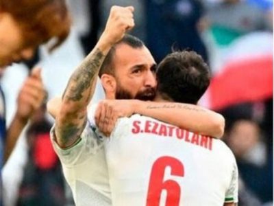 فیفا با گل روزبه چشمی به استقبال دیدار ایران و قطر رفت