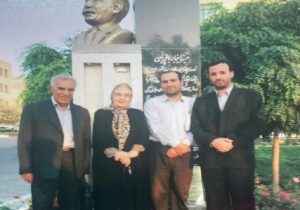 نیکو داشت پزشکیان برای《ثمینه باغچه بان》زن شایسته ۱۰۰ ساله تبریزی