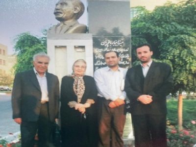 نیکو داشت پزشکیان برای《ثمینه باغچه بان》زن شایسته ۱۰۰ ساله تبریزی
