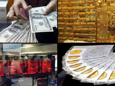 هر گرم طلا از مرز ۹ میلیون تومان گذشت/ بورس هفته را ناامیدکننده شروع کرد/ دلار از ۵ کانال عبور کرد