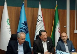 بازدید وزیر صمت از پروژه تولید آلومینا از نفلین سینیت شهرستان سراب