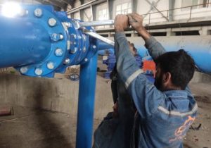 آب ارس به ۲۵ روستای یکانات – هرزندات مرند رسید.