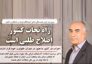 بزرگترین مانع سیاستورزی در ایران، فقدان تحزب واقعی است