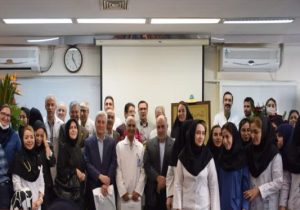 نام گذاری دو بخش از بزرگترین بیمارستان آذربایجان به نام دو پزشک متخصص و عالیقدر