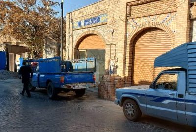 مجموعه ی تاریخی موسوم به خاقانی در 《حیدر تکیه سی》 را نجات دهید